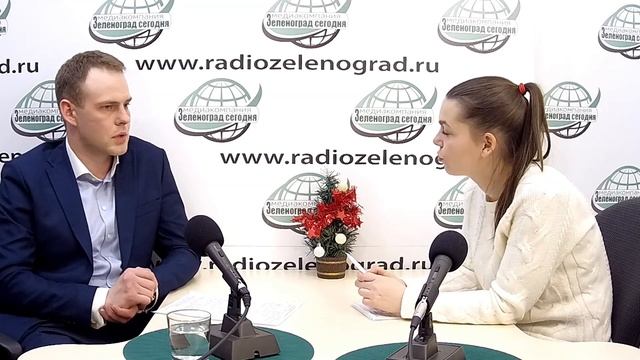 Зорин Константин, зам.главы управы Старое Крюково по вопросам ЖКХ / Зеленоград сегодня смотреть онлайн