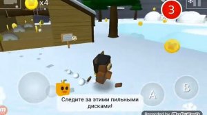 Миша спасает медведей часть 2