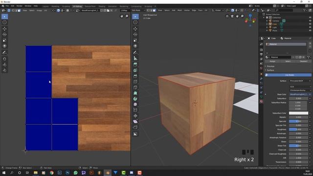 How To UV Unwrap A Model in Blender / Blender UV Unwrapping tutorial Part 1 смотреть онлайн