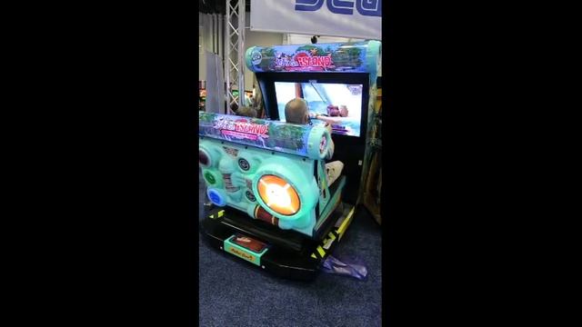 Видеоаппарат Let’s Go Island смотреть онлайн