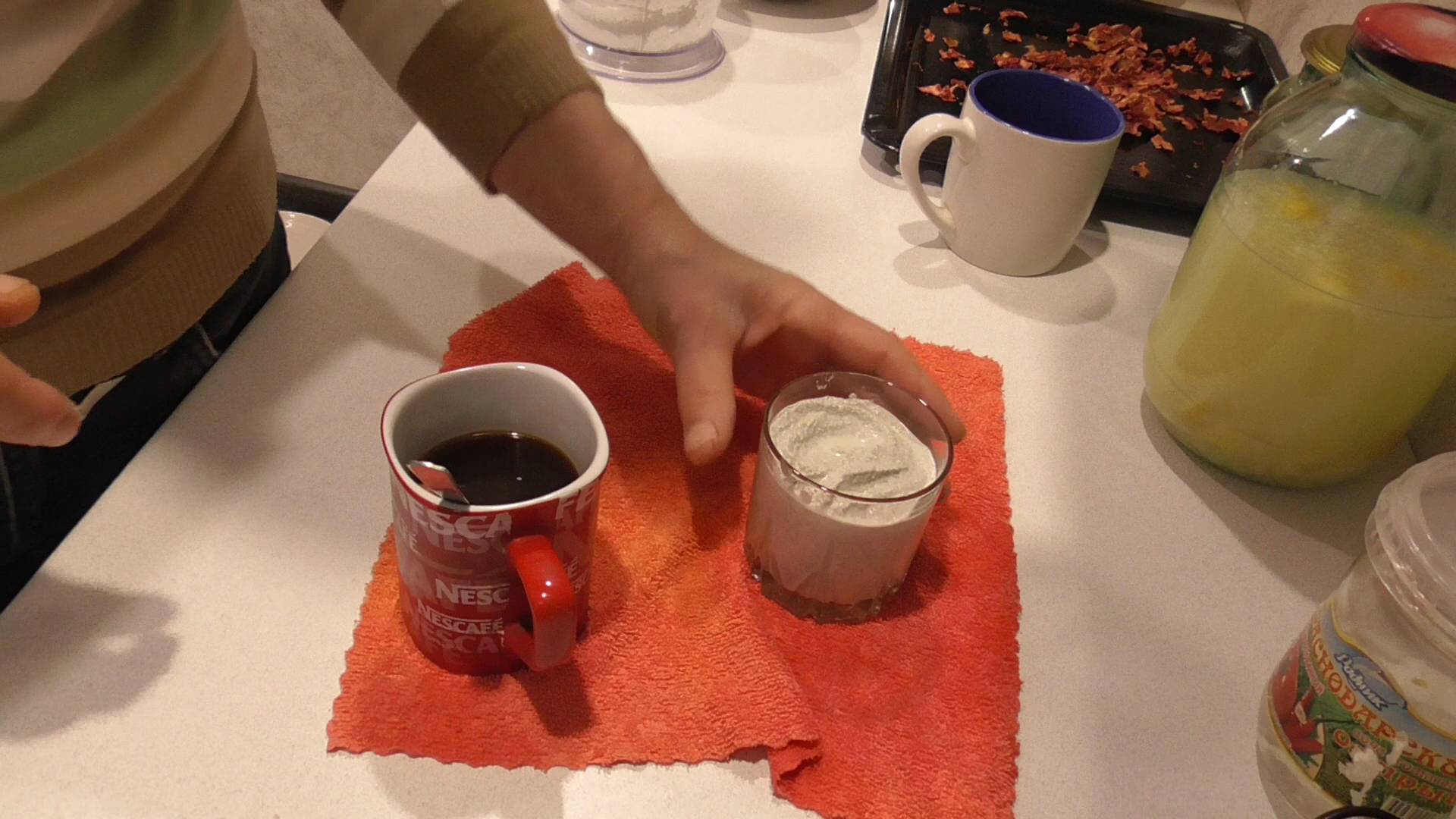 Сытный завтрак без сахара, молочки и хлеба