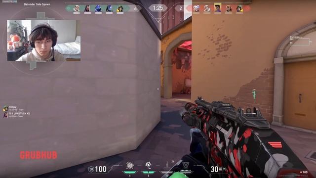 MVP! 100T ASUNA KAY/O VALORANT RANKED GAMEPLAY [ FULL MATCH VOD ] смотреть онлайн