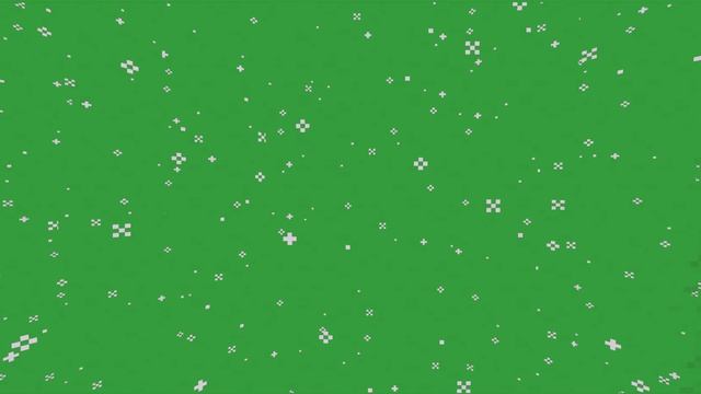 Minecraft effect Snow GreenScreen смотреть онлайн