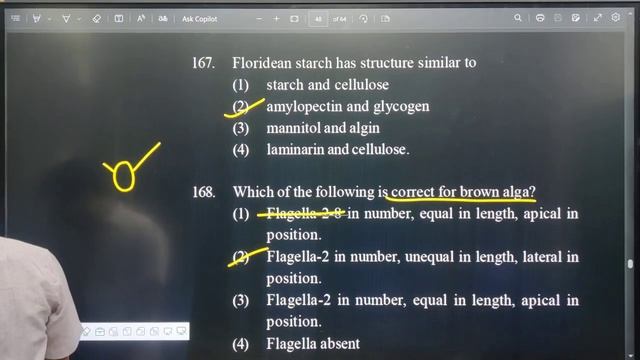 CRT-02 Biology Solution | Part-2 | Best Biology Teacher in Kanpur смотреть онлайн
