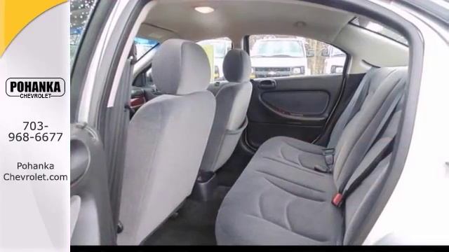 #CEF113644A: 2001 Chrysler Sebring LX Chantilly VA Washington-DC MD - SOLD смотреть онлайн