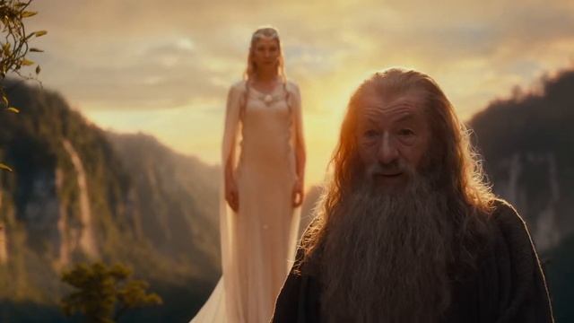 Разговор Гендальфа и Галадриэль смотреть онлайн