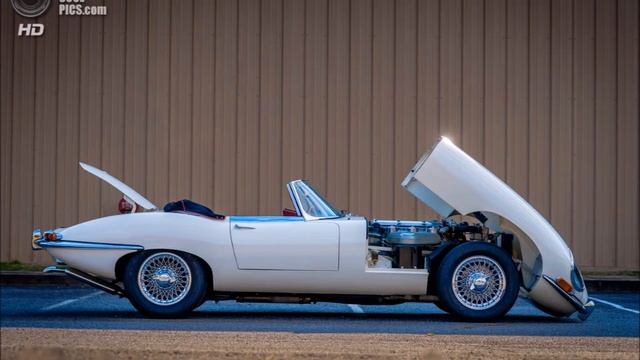 Раритетный Jaguar E Type 1962 года выпуска и его звёздный владелец смотреть онлайн
