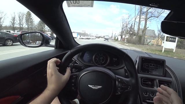 2020 Aston Martin DB11 AMR P.O.V Review смотреть онлайн