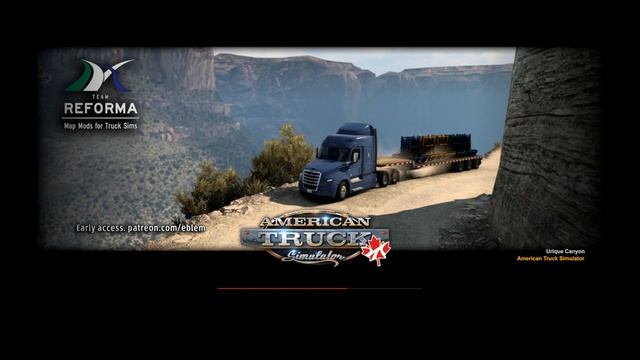 ATS 1.49 Reforma, Coast 2 Coast, Promods Canada and Alaskan map load order (TUTORIAL) смотреть онлайн