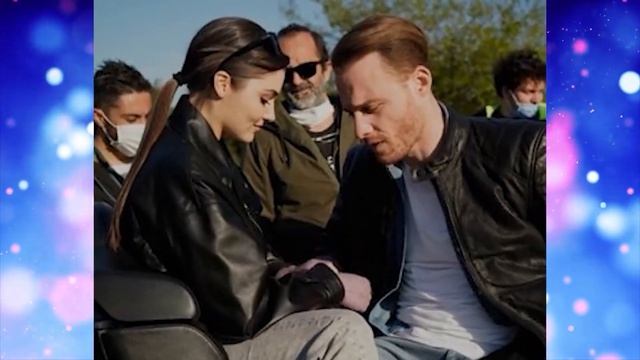 Here is Hande and Kerem's reaction to Kerem's niece birthday! Hanker news смотреть онлайн