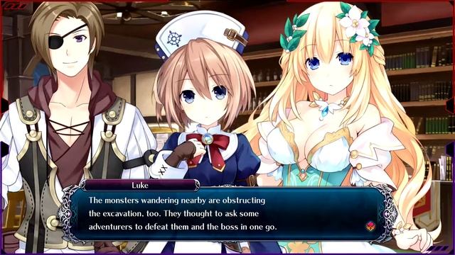 Cyberdimension Neptunia - Four Goddesses Online Playthrough Ep. 10 - Oneiro Corridor смотреть онлайн