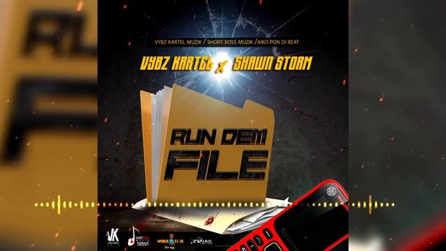 Vybz Kartel, Shawn Storm - Run Dem File (Official Audio) смотреть онлайн