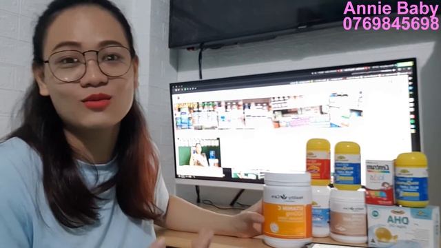#REVIEW Vitamin C 500mg Healthy Care Úc MẪU MỚI 500 Viên | AnnieBaby | 0769845698 смотреть онлайн