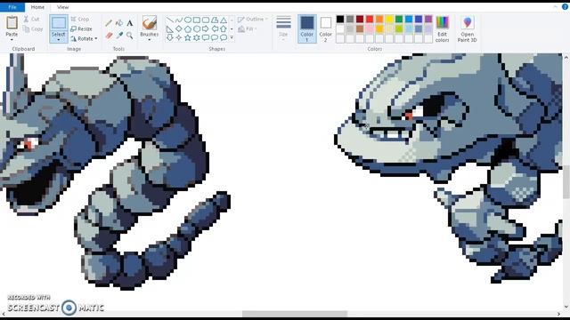 Pokemon Fusion #2: Onix and Steelix смотреть онлайн