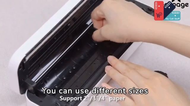 Peripage Portable Thermal Printer смотреть онлайн