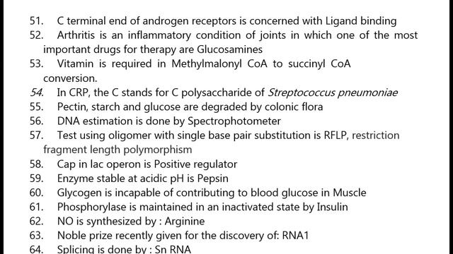 Rapid Revision Series 3 - Biochemistry