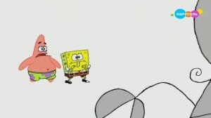 губка Боб на телеканале Карусель