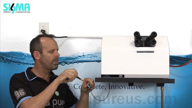 How to Install the Leak Detector on a Si6ma Ultrasonic Humidifier смотреть онлайн