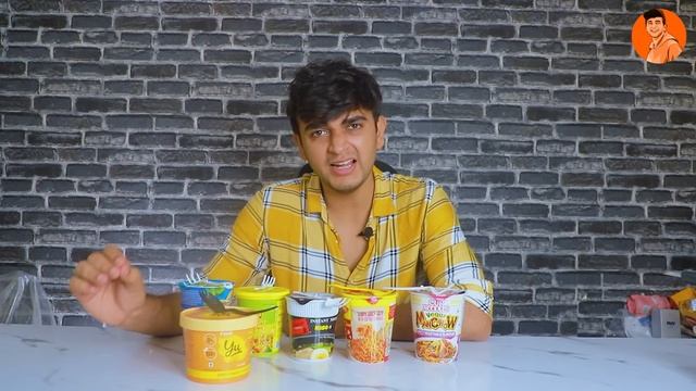 I Tried Instant Noodles of Every Brand🍜😥 смотреть онлайн