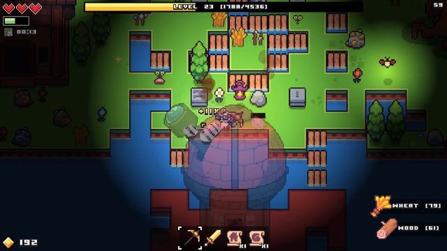 Let's Play FORAGER (Beta 6.2)  #4 - More Land & Free Scrolls