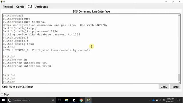 CCNA - Troubleshooting Switches Configured with VTP Server Mode - 8 смотреть онлайн
