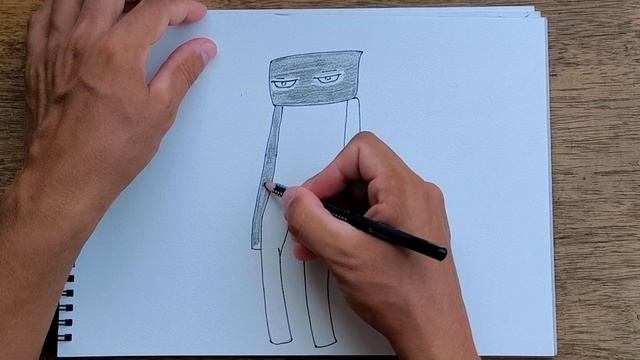 Персонаж из игры Майнкрафт смотреть онлайн