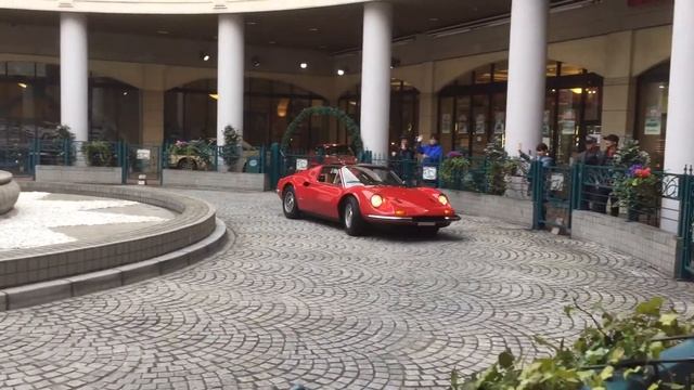 Toyota 2000GT and Ferrari Dino‼️ in TOYOTA CITY SHOWCASE смотреть онлайн