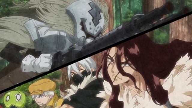 Dr Stone [Доктор Стоун] - Сезон 4 - Трейлер (2025) смотреть онлайн