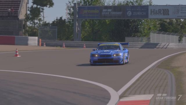 1 on 1 Fair Contest 7 Nurburging24 (Full 4 laps) Classic JGTC смотреть онлайн