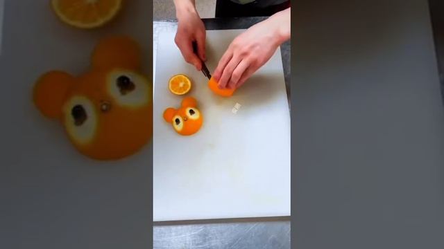 Красивая подача Апельсина смотреть онлайн