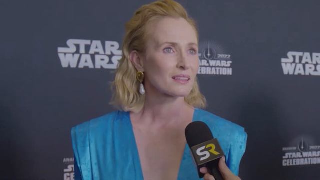 Star Wars: Mon Mothma Actress Genevieve O'Reilly 'Andor' Interview смотреть онлайн
