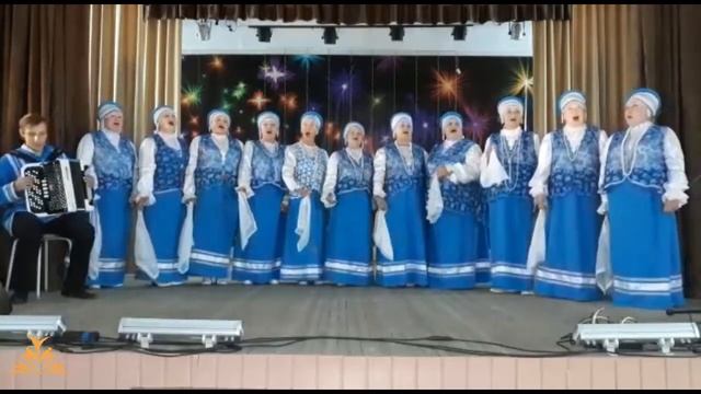 Народный хор русской песни "Реченька", п. Тельма смотреть онлайн