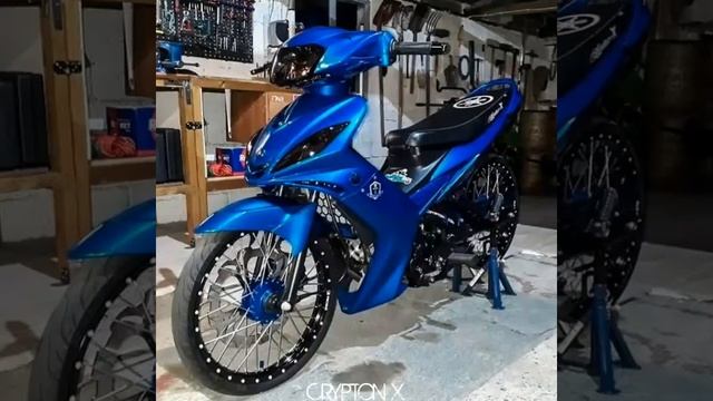 Yamaha Crypton X смотреть онлайн