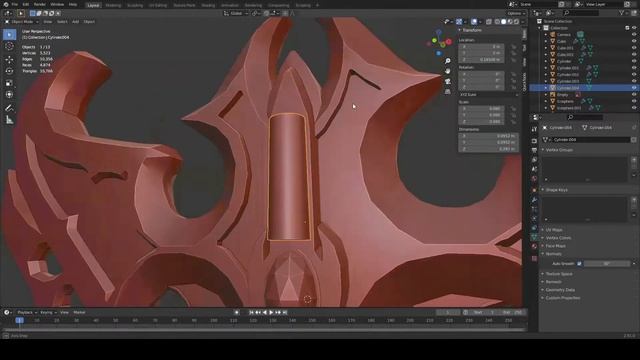 Fantasy Medieval Sword 3D Model Timelapse (ROBLOX) смотреть онлайн