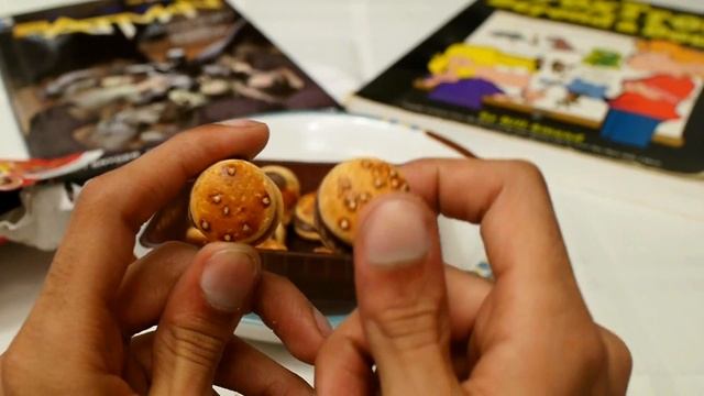JAPAN CANDY! Every Burger Unwrapping And Taste Test Review. [Sir Sebastian] смотреть онлайн