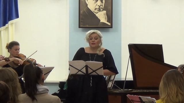 G. Handel - Giulio Cesare / "Se Pieta di me non senti" смотреть онлайн