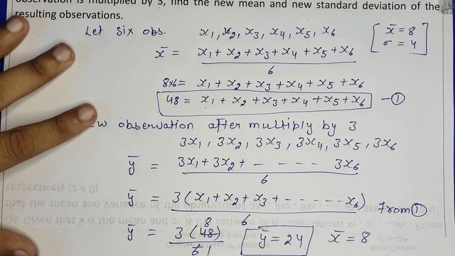 Q 3 Miscellaneous Chapter15 (Statistics) Class 11 Math || Miscellaneous Exercise Chapter 15 Class 1 смотреть онлайн