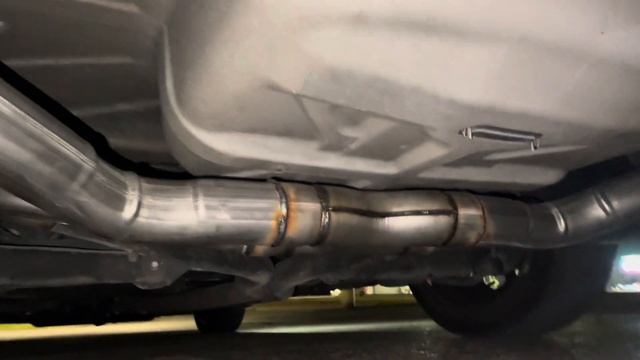 Taurus SHO R35 GTR style exhaust 2nd SHO done this way смотреть онлайн