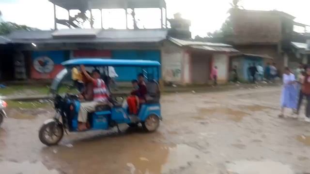 After Diwali #Early morning # People roaming around # Nita Production смотреть онлайн