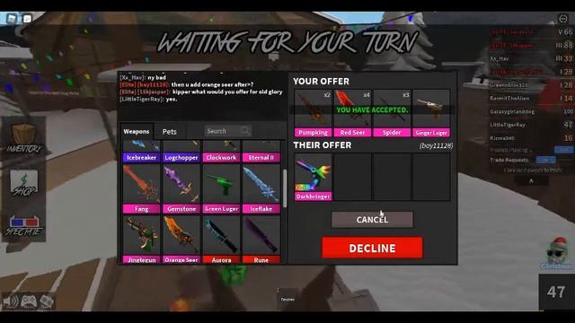 Today I got Chroma dark bringer смотреть онлайн