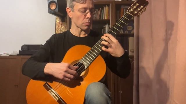 Классическая гитара Jose Ramirez 1a 1984 Cedar (демо) смотреть онлайн