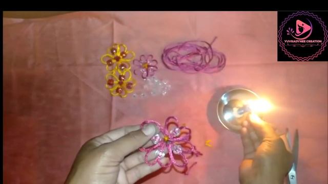 USING WASTE MICRON PIECES MAKE HOME DESIGN ||YUVRADYNEE CREATION смотреть онлайн