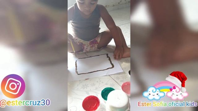 Ester sofia 3 anos Minha pequena artista parte 1 смотреть онлайн
