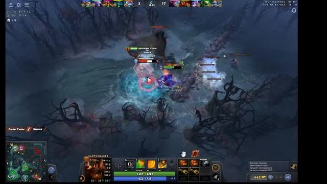 Учимся играть на ерет шейкере в алпик (Dota 2) смотреть онлайн