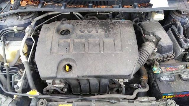 Toyota 2ZR-FE 1.8L Inline4 16 Valve Gas Regular Unleaded motor sound of 2013 Corolla L/Le/S 2T1B.. смотреть онлайн
