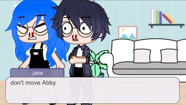 Dirty minded 🥴|| Jake x abby [Gacha Club meme ] смотреть онлайн