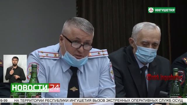 Решать проблемы сообща/Выезд Общественного совета при МВД по РИ смотреть онлайн