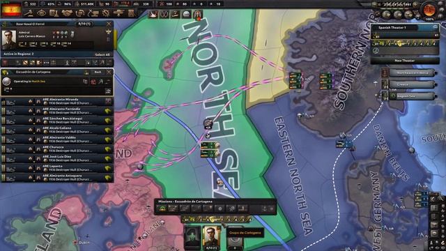 HOI4 İspanya İle İngiltere'ye Çıkartma Atmak | HOI4 İspanya Nasıl Oynanır/Rehber #2 (Falanjist #2) смотреть онлайн