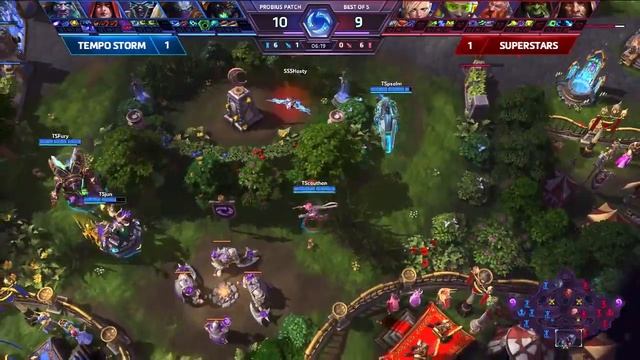 HGC NA - Phase 1 Part 2 - Game 5 - Superstars v Tempo Storm смотреть онлайн