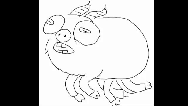 monsters university mascot How to draw a easy? Университет монстров свинка Арчи Как нарисовать? смотреть онлайн